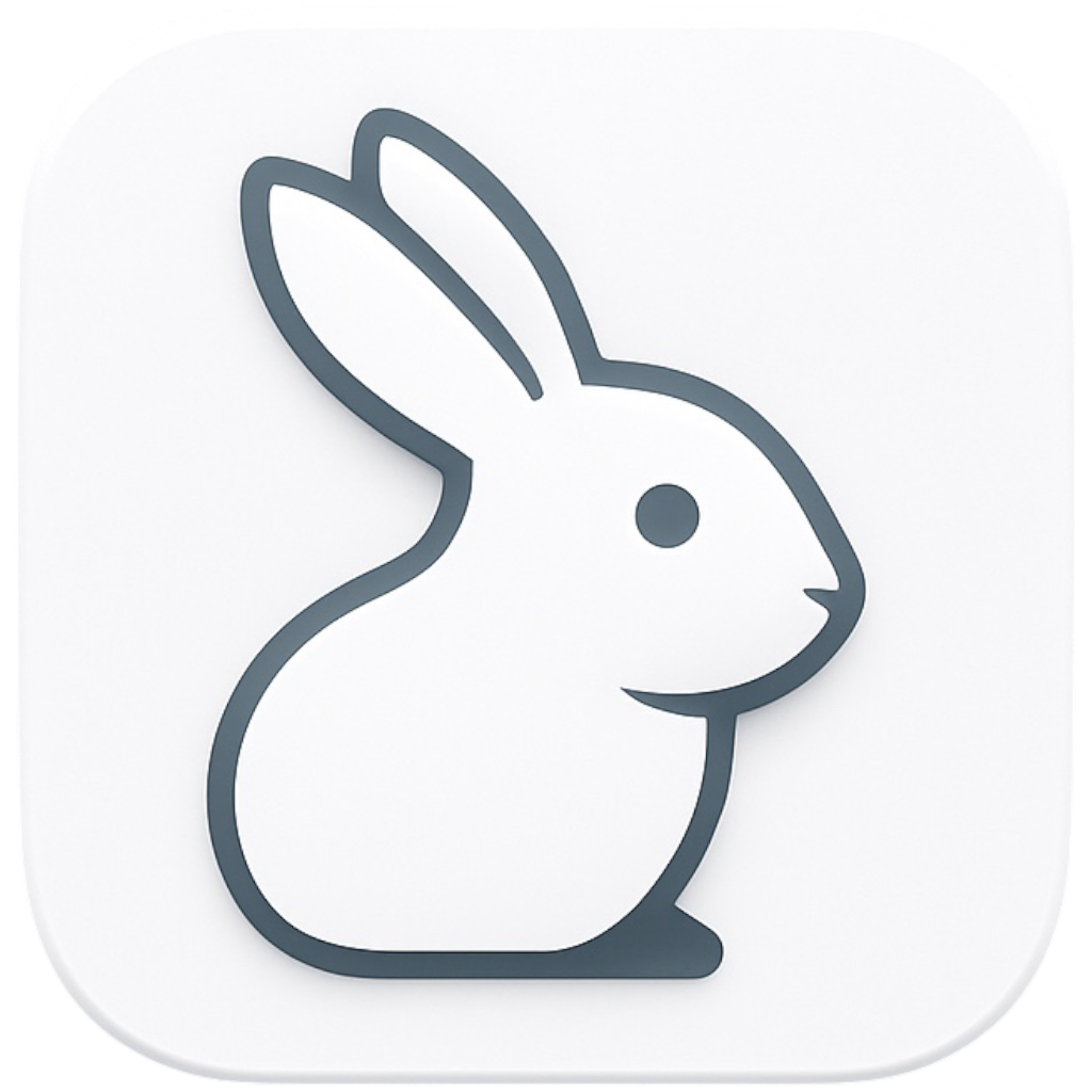 Mac Bunny Logo